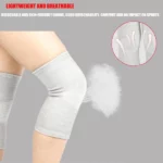 Genouillère de Sport Élastique en Fibre de Bambou WL-8092 – Image 3