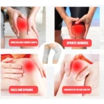 genouillère de sport élastique en fibre de bambou wl-8092