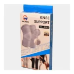 genouillère de sport élastique en fibre de bambou wl-8092