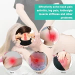 kit de 4 ventouses en verre pour massage par thérapie chi ping