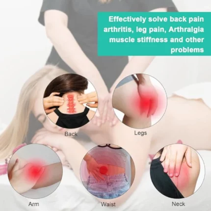 kit de 4 ventouses en verre pour massage par thérapie chi ping