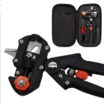 kit outils de greffage professionnel 2en1 sécateur 3 formes de coupe