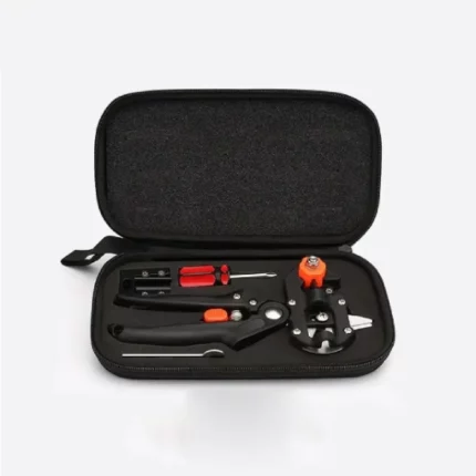 kit outils de greffage professionnel 2en1 sécateur 3 formes de coupe
