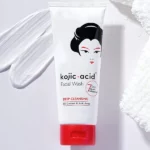 kojic acid facial wash 100g, nettoyant éclaircissant visage à l'acide kojique