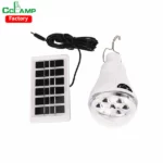lampe solaire led cclamp cl-021 10w 20 led
