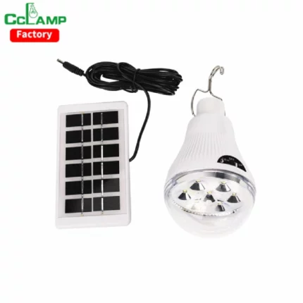lampe solaire led cclamp cl-021 10w 20 led