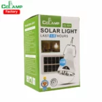 lampe solaire led cclamp cl-021 10w 20 led