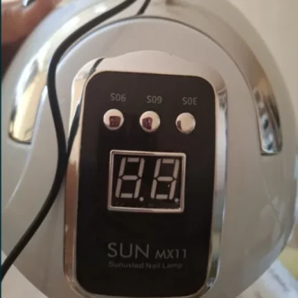 lampe uv/led sèche-ongles professionnelle sun mx11 280w