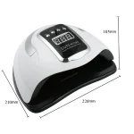 Lampe UV/LED Sèche-Ongles Professionnelle SUN X11 MAX – 280W – Image 5