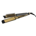 lisseur plaque chauffante brosse lissante cheveux 2en1 babyverse babyliss ba-405