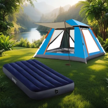 matelas gonflable intex dura-beam