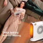 mini chauffage radiateur soufflant allonscd 1000w