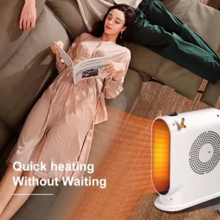 mini chauffage radiateur soufflant allonscd 1000w