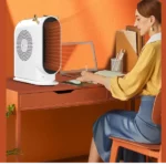 mini chauffage radiateur soufflant allonscd 1000w