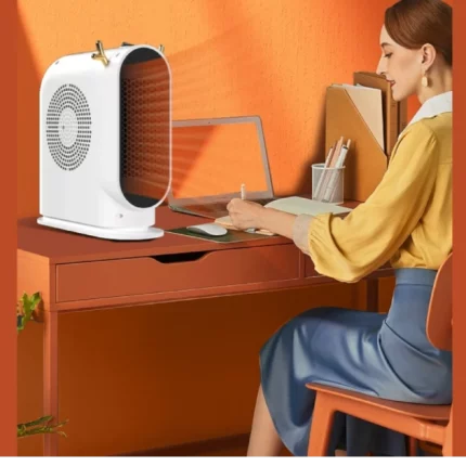 mini chauffage radiateur soufflant allonscd 1000w