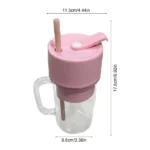 Mini Mixeur Portable Rapide Fresh Juice – 400ml – Image 4