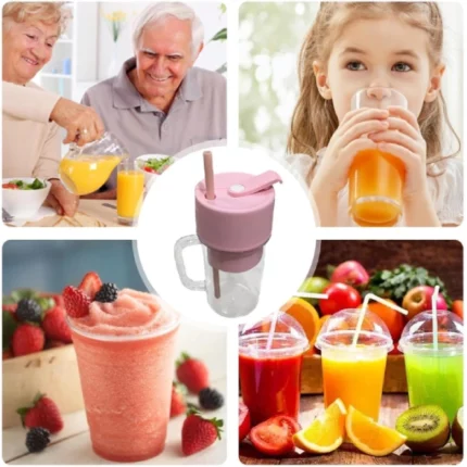 mini mixeur mélangeur portable rapide rechargeable USB fresh juice 400ml