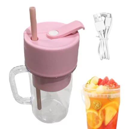 mini mixeur mélangeur portable rapide rechargeable USB fresh juice 400ml