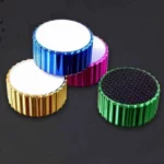 mitaine gomme d'épilation cristalline 2en1 double face, crystal hair removal