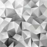 papier peint adhésif vinyle carreaux de ciment triangles géométriques gris argent