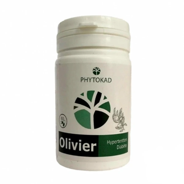Phytokad Olivier – Hypertension, Diabète phytokad olivier, complément alimentaire pour hypertension, diabète