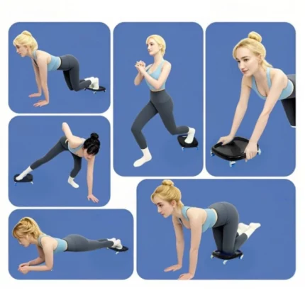 planche à roulettes abdominale 360°, ab roller yogold