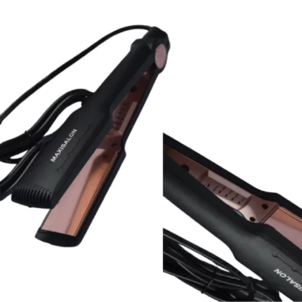 plaque cheveux lisseur professionnel maxisalon mx-4577