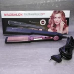 plaque cheveux lisseur professionnel maxisalon mx-4577
