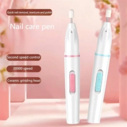 ponceuse lime à ongles électrique rechargeable 5en1 find back