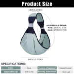 Porte-Bébé RAIYARA – 4 Positions, Jusqu'à 20 kg – Image 4