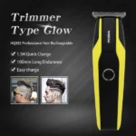 rozia hq352 tondeuse à cheveux professionnelle sans fil rechargeable