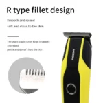 rozia hq352 tondeuse à cheveux professionnelle sans fil rechargeable