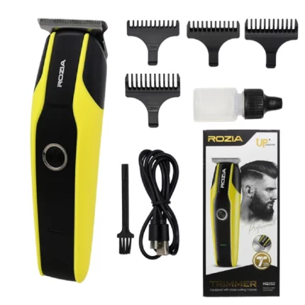 rozia hq352 tondeuse à cheveux professionnelle sans fil rechargeable