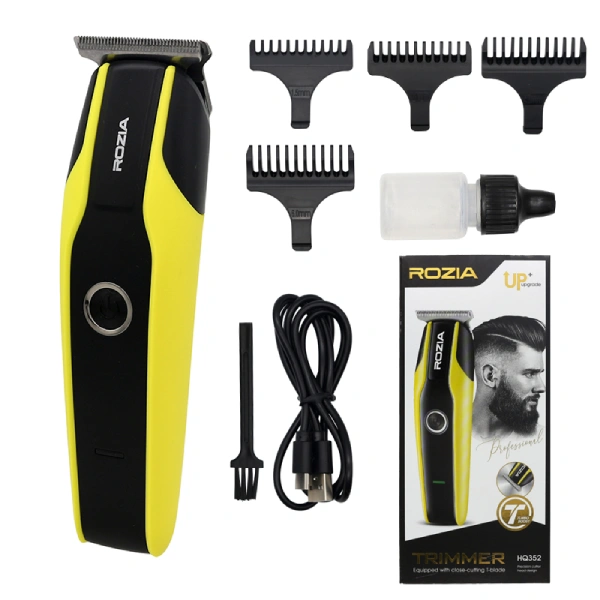 Rozia Tondeuse à Cheveux Professionnelle Sans Fil HQ352 rozia hq352 tondeuse à cheveux professionnelle sans fil rechargeable