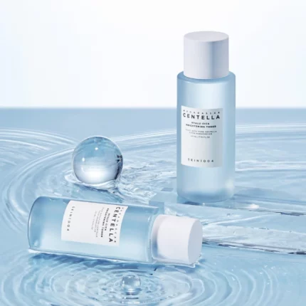 skin1004 madagascar centella hyalu-cica brightening toner éclairissant 210ml