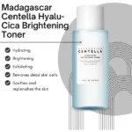 skin1004 madagascar centella hyalu-cica brightening toner éclairissant 210ml