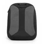 sac à dos pc antivol étanche gris, verrou à code