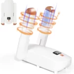 sèche-chaussures électrique portable 360°, séchage UV, stérilisation, désodorisant