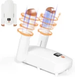 sèche-chaussures électrique portable 360°, séchage UV, stérilisation, désodorisant