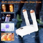 Sèche-Chaussures Électrique Portable 360° – Séchage UV, Stérilisation – Image 5
