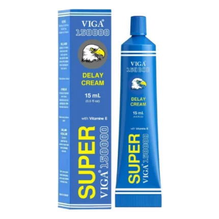 super viga 150000 delay cream crème pour homme pour prolonger la performance sexuelle, retarder l'éjaculation, كريم لتأخير سرعة القذف وتحسين الأداء الجنسي