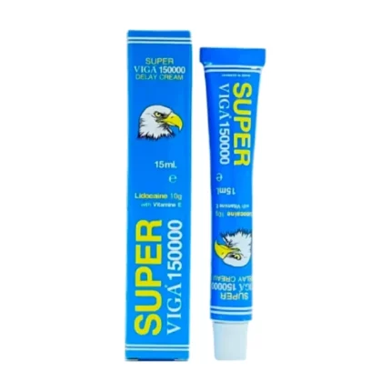 super viga 150000 delay cream crème pour homme pour prolonger la performance sexuelle, retarder l'éjaculation, كريم لتأخير سرعة القذف وتحسين الأداء الجنسي