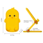 Support de Téléphone Portable Pliable Antidérapant Anpdasi – Animaux Cartoon – Image 4