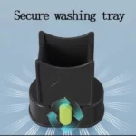 Trancheuse à Viande Manuelle 17en1 en Inox - Réglable 2-4 mm – Image 5