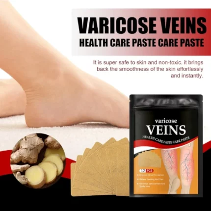 varicose veins patchs de traitement des varices naturels 12pcs