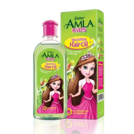vatika dabur amla kids hair nourishing oil huile capillaire nourrissante 90ml