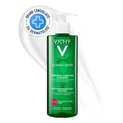vichy normaderm phytosolution gel nettoyant purifiant 400ml