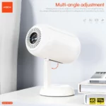 vidéo projecteur intelligent portable moxom mx-pj08 hd 4k
