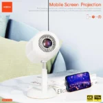 vidéo projecteur intelligent portable moxom mx-pj08 hd 4k