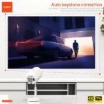 Vidéo Projecteur Intelligent Portable MOXOM MX-PJ08 HD 4K – Image 4